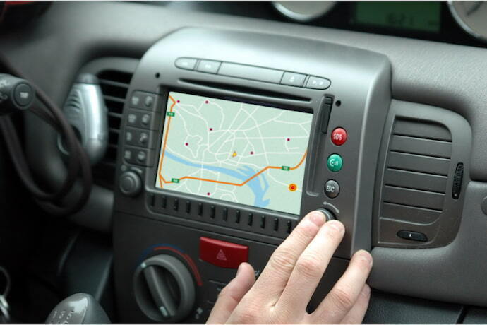 GPS automotivo