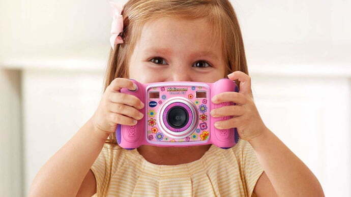 câmera infantil 