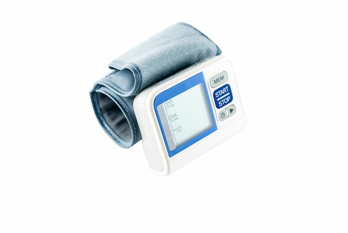 Medidor de pressão arterial digital