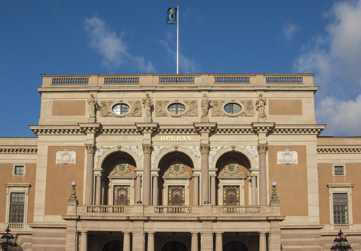 Prédio da Ópera Real Sueca 