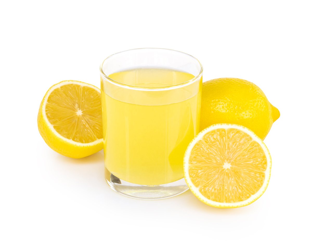 Limões e suco de limão