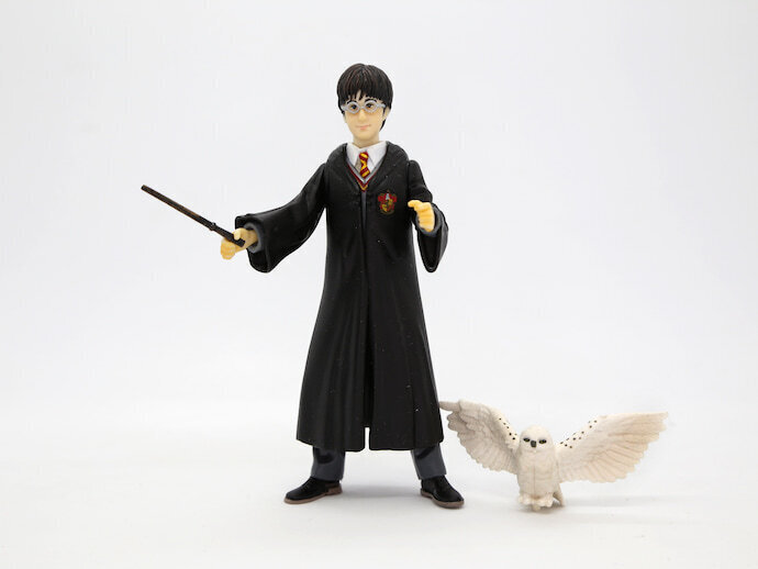 Boneco Harry Potter e Coruja