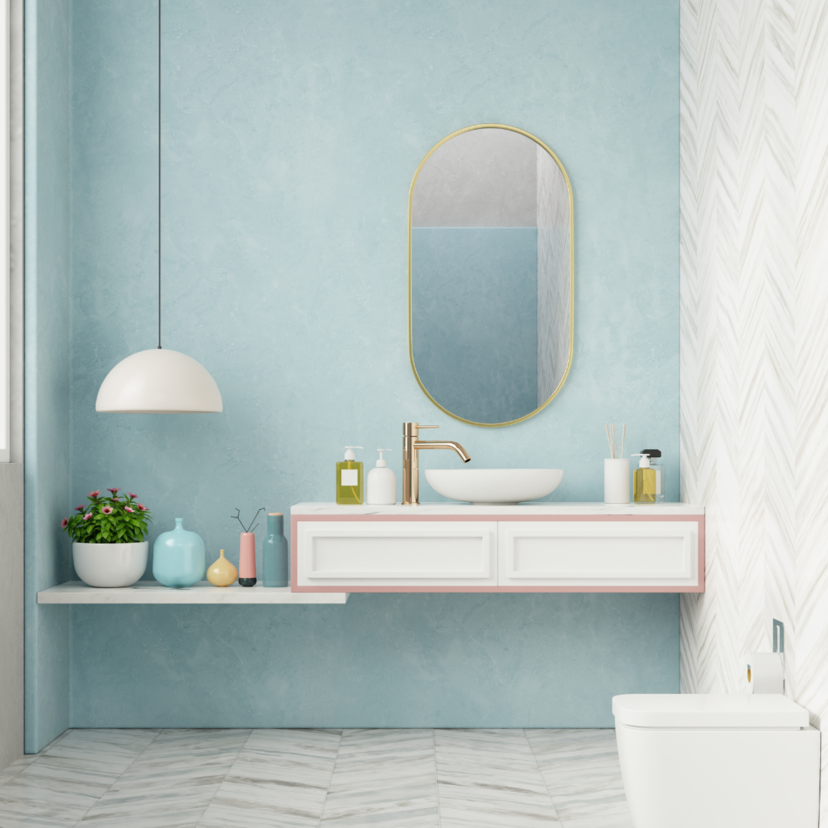 Banheiro planejado pequeno: simples, moderno, dicas de armários e mais!