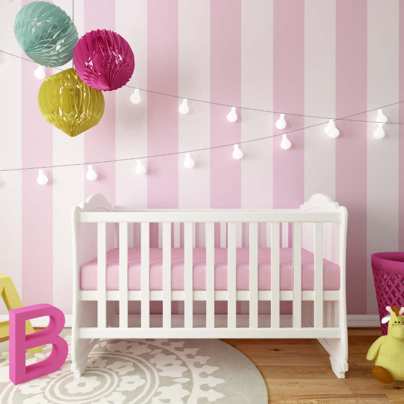 Quarto de menina simples: decoração para quarto de bebê e mais!