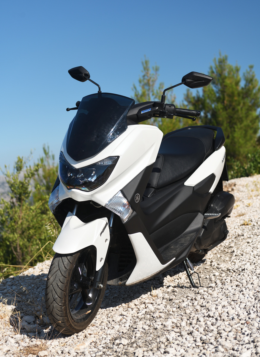 Moto Yamaha Nmax Pre O Consumo Ficha T Cnica E Mais