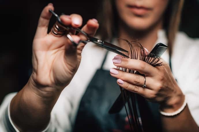 Kit Cabeleireiro Profissional Acessórios para Salão no Shoptime