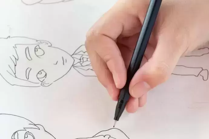 Neymar mostra habilidade no desenho com esboço de 'Dragon Ball