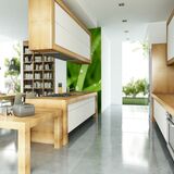 Cozinha de conceito aberto: simples, com ilha, integrada à sala e mais!
