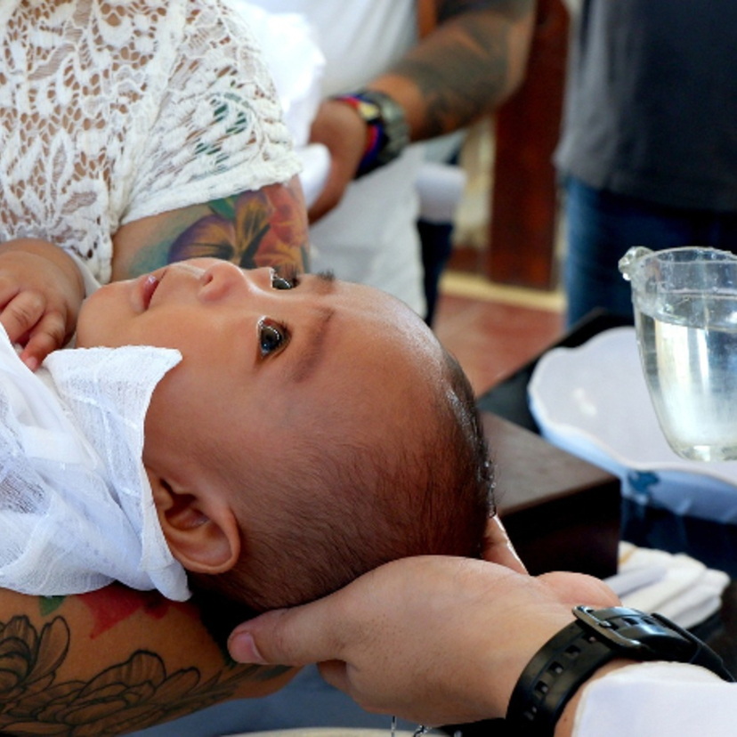 Como batizar um bebê?