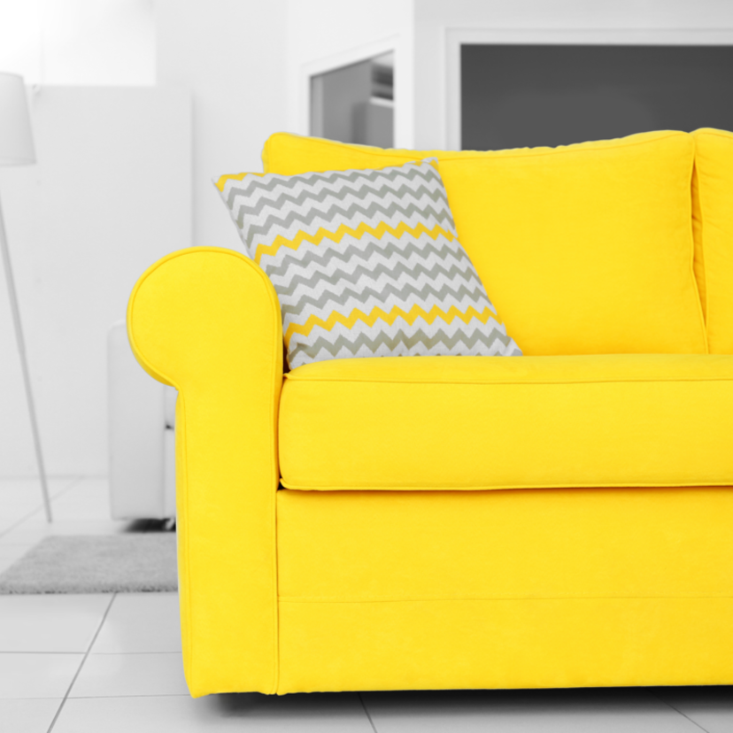 Melhores tecidos para um sofá resistente: couro, lona, suede e mais!