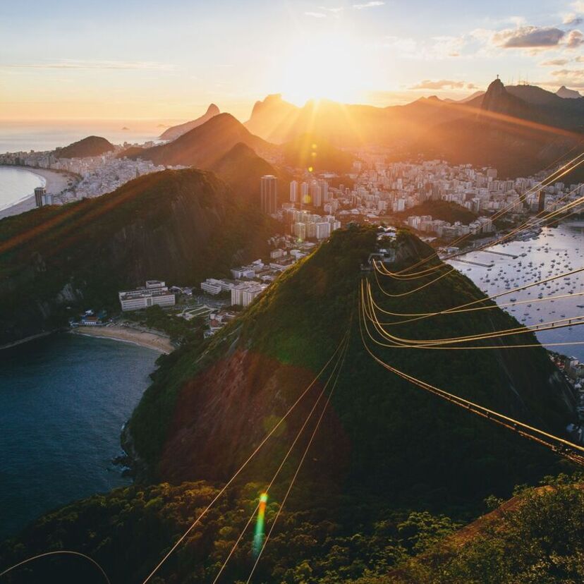 Pôr do sol no Rio de Janeiro: onde ver e aproveitar?