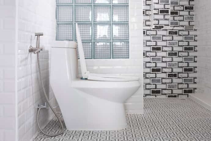 Os 10 Mels Vasos Sanitários De 2022, Black 038 White Tile Designs Bathroom