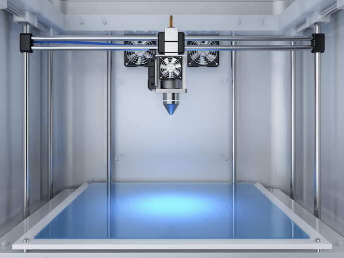 Impressora 3D com bico introjetor