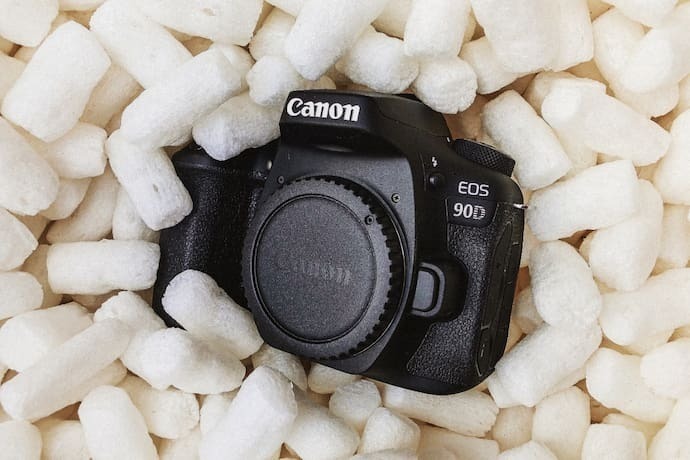 câmeras da Canon compacta