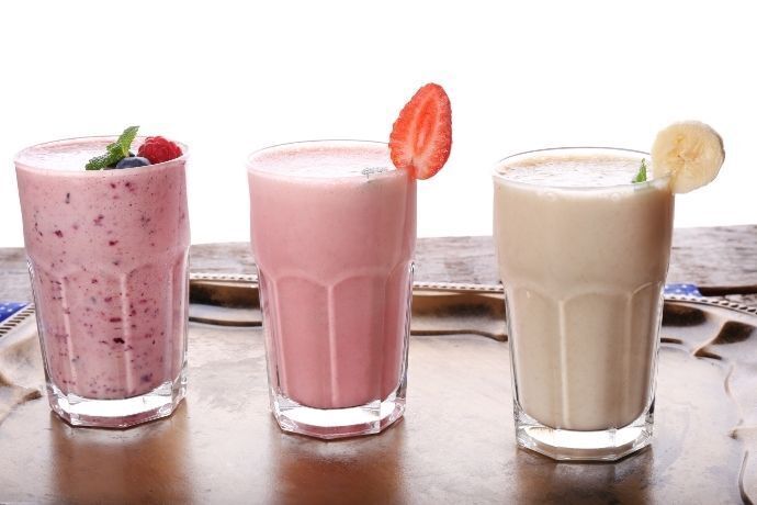 Três shakes para emagrecer com frutas.