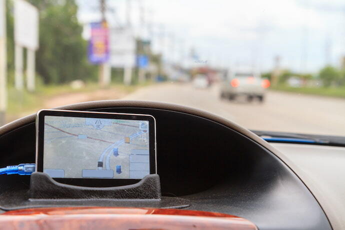 GPS automotivo