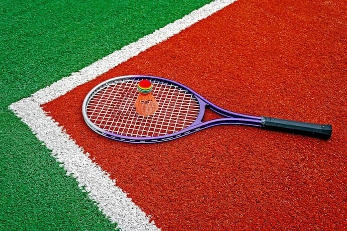 Raquete de Badminton