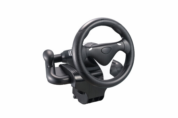 Volante Logitech G923 com pedal + Câmbio Driving Force Shifter para X-box  na Americanas Empresas