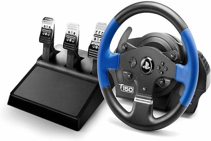 Volante Logitech G923 com pedal + Câmbio Driving Force Shifter para X-box  na Americanas Empresas