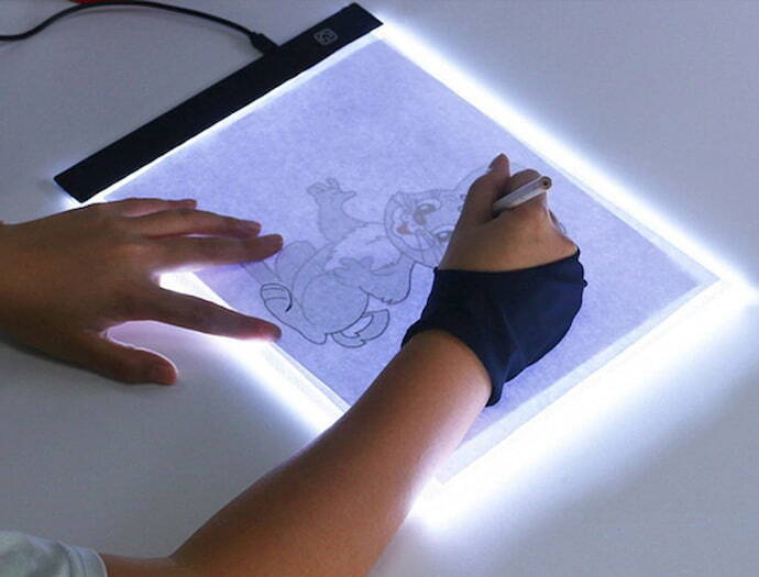 Mesa de luz para desenho 