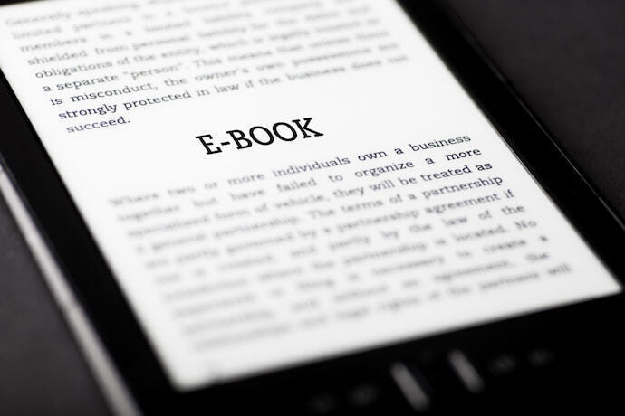 Um ebook