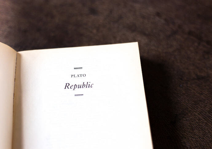 Livro de Platão "A República"