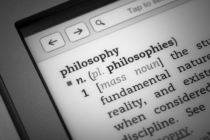 Livro de filosofia e-book