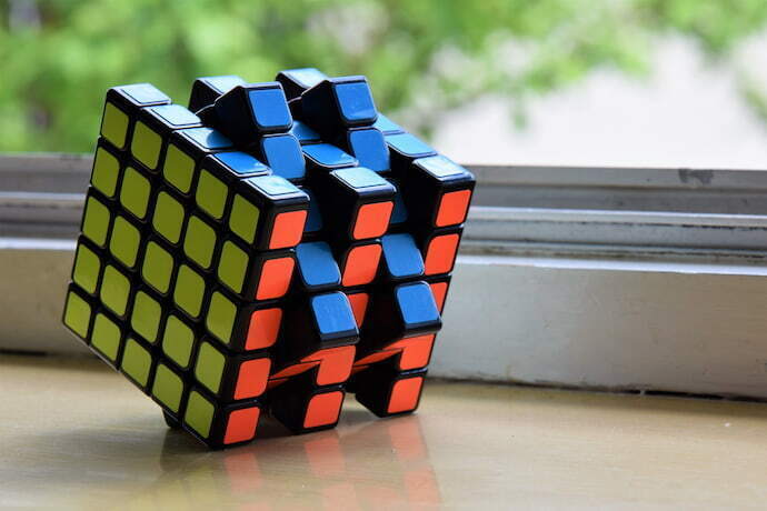 Cubo mágico 5x5