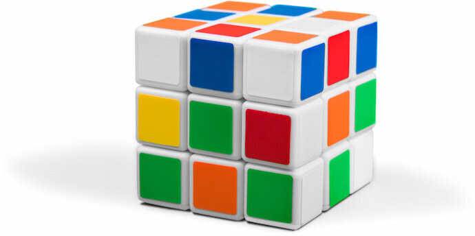 Cubo mágico 3x3