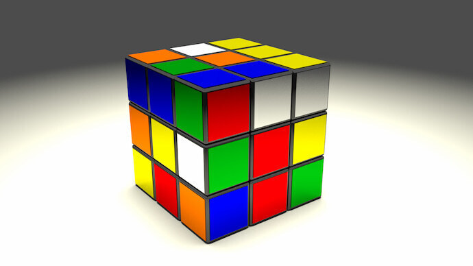 Cubo mágico 3x3