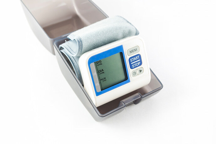 Medidor de pressão arterial digital