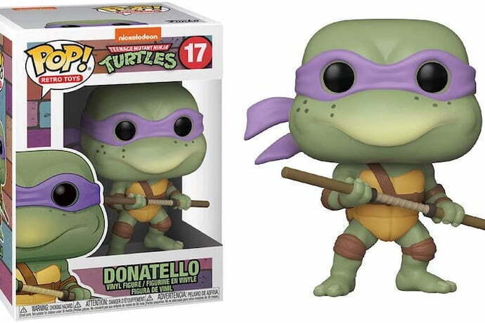 Funko Pop do personagem Donatello