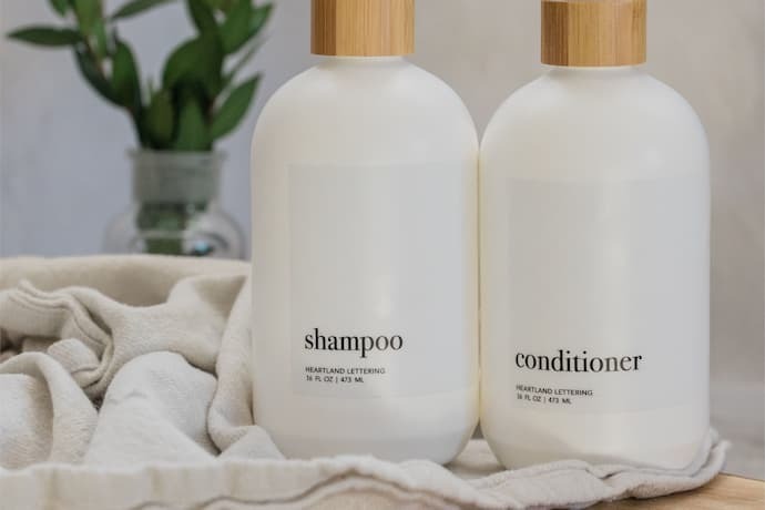 Shampoo e condicionador 