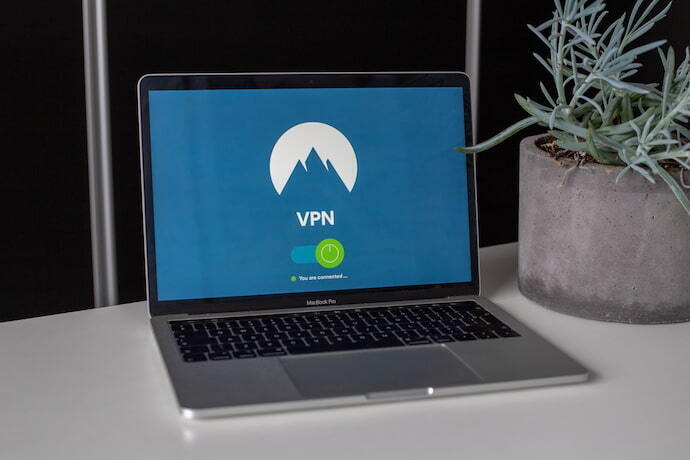 Notebook com VPN