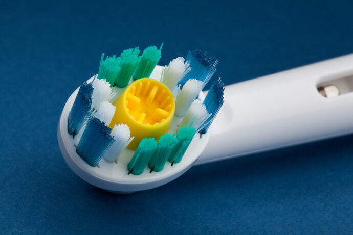 escova de dente elétrica