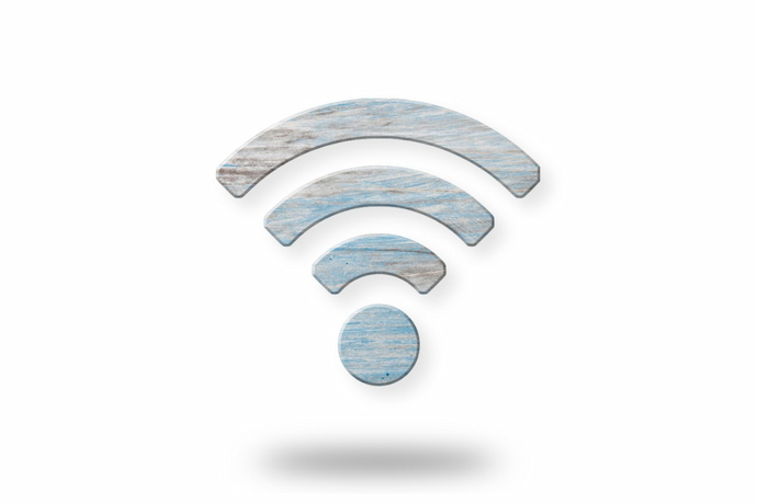 Um simbolo do wifi