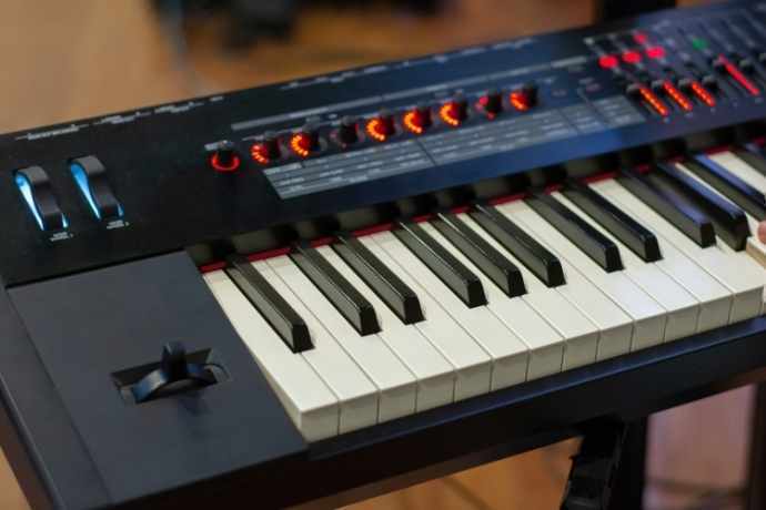 Teclado musical Tipo Yamaha Psr iniciante infantil criança em