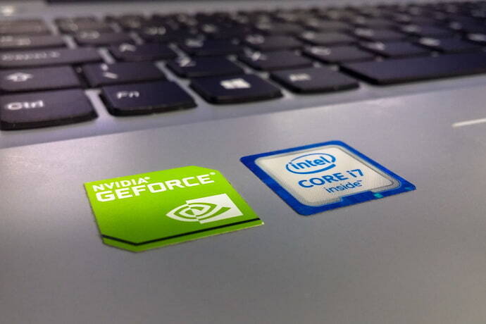 Processador Intel i7 Placa de vídeo Nvidia Notebook para Trader..