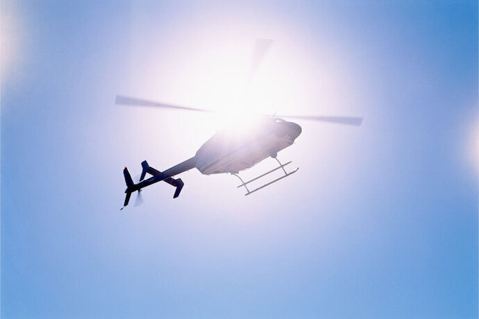 Helicóptero de controle remoto