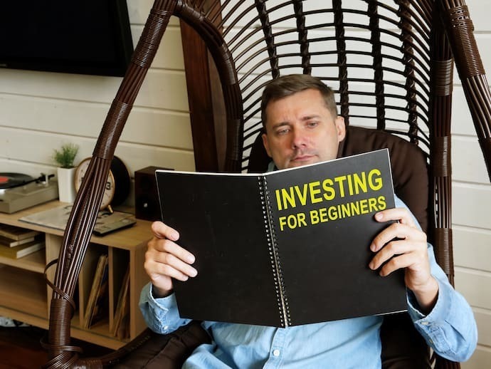 Livro sobre investimento