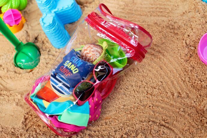 bolsa de praia