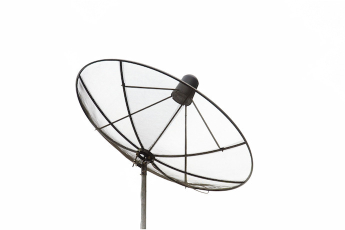 Antena digital externa