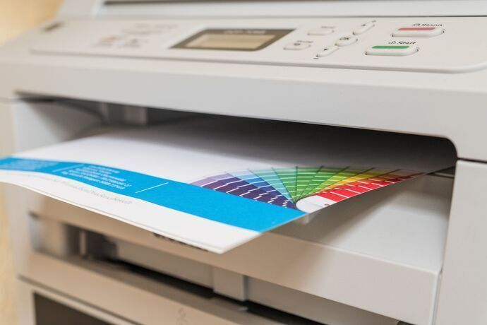 impressora laser colorida