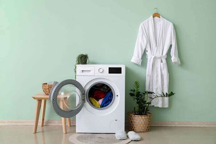 máquina de lavar roupa de 12kg