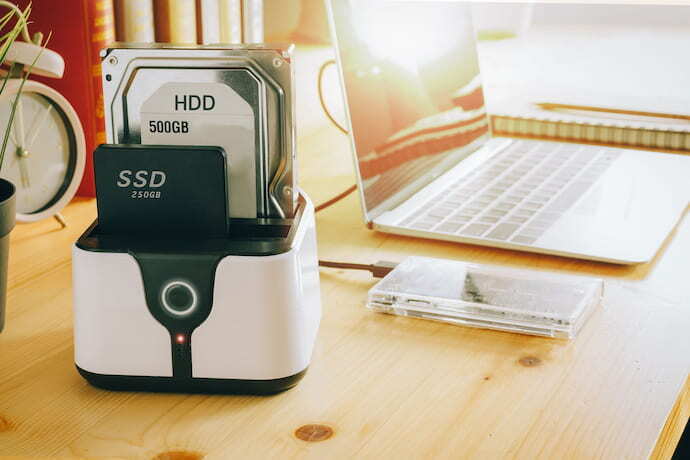 SSD eHD.