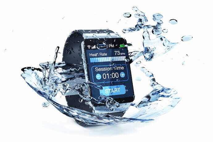Smartwatch a prova d'água Xiaomi.