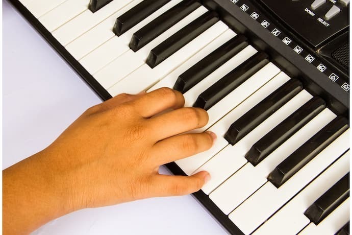  teclado musical