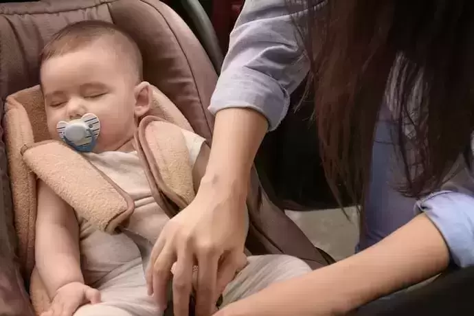 cadeirinha com bebe
