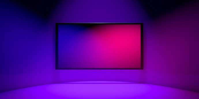 TV colorida