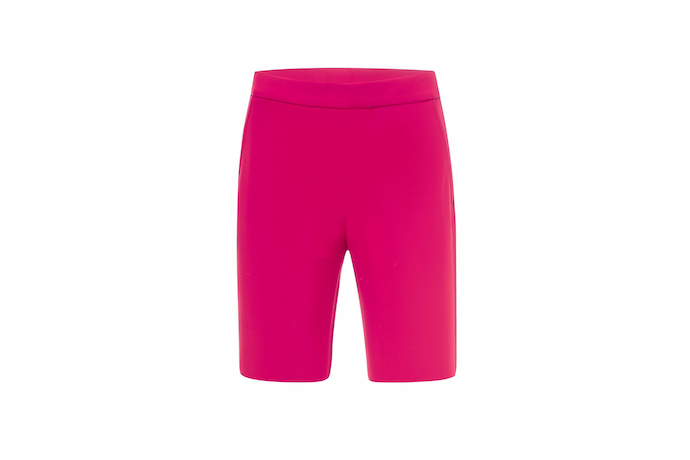 Shorts de ciclismo rosa